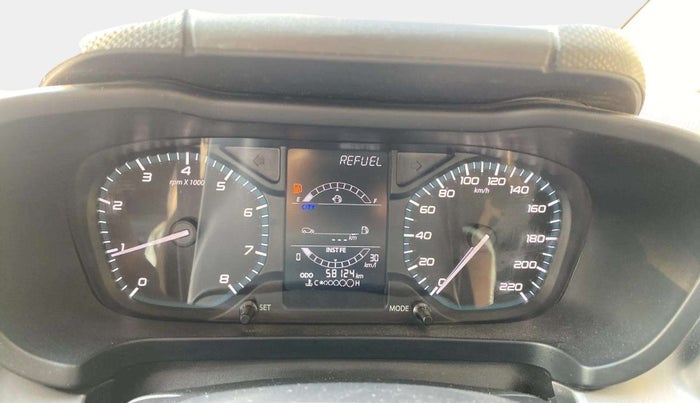 2022 Tata ALTROZ XM PLUS PETROL, Petrol, Manual, 58,115 km, Odometer Image