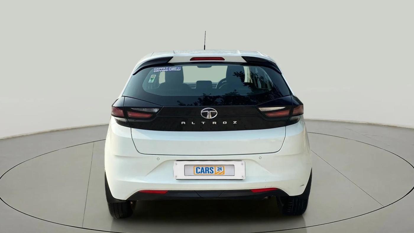 2022 Tata ALTROZ XM PLUS PETROL, Petrol, Manual, 58,138 km, Back/Rear