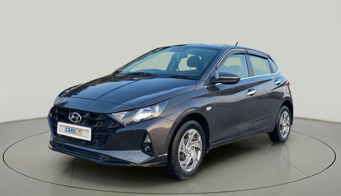 2021 Hyundai NEW I20 MAGNA 1.2 MT, Petrol, Manual, 54,609 km, Left Front Diagonal