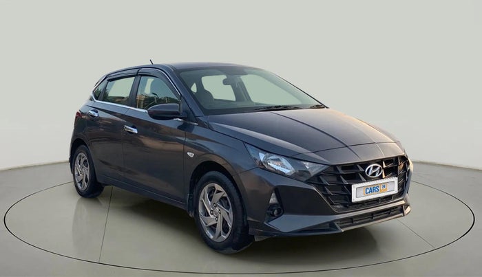 2021 Hyundai NEW I20 MAGNA 1.2 MT, Petrol, Manual, 54,609 km, Right Front Diagonal