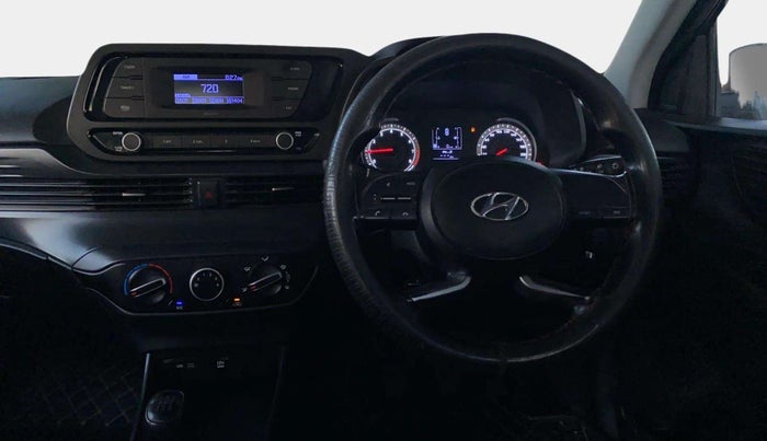 2021 Hyundai NEW I20 MAGNA 1.2 MT, Petrol, Manual, 54,609 km, Steering Wheel Close Up