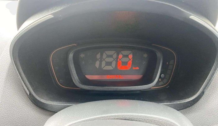 2016 Renault Kwid RXT 1.0, Petrol, Manual, 50,045 km, Odometer Image