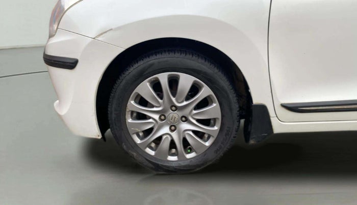 2018 Maruti Baleno ZETA PETROL 1.2, Petrol, Manual, 70,534 km, Left Front Wheel