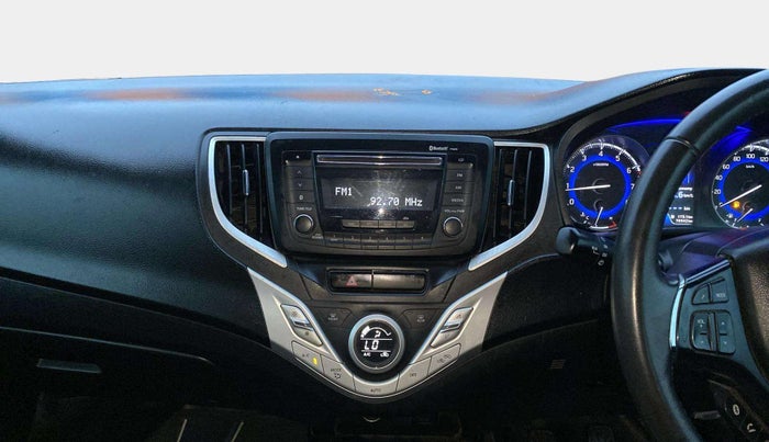 2018 Maruti Baleno ZETA PETROL 1.2, Petrol, Manual, 70,534 km, Air Conditioner
