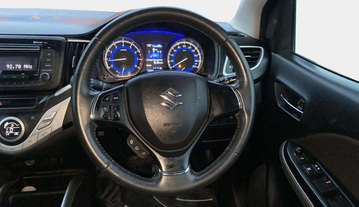 2018 Maruti Baleno ZETA PETROL 1.2, Petrol, Manual, 70,534 km, Steering Wheel Close Up