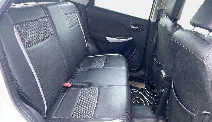2018 Maruti Baleno ZETA PETROL 1.2, Petrol, Manual, 70,534 km, Right Side Rear Door Cabin