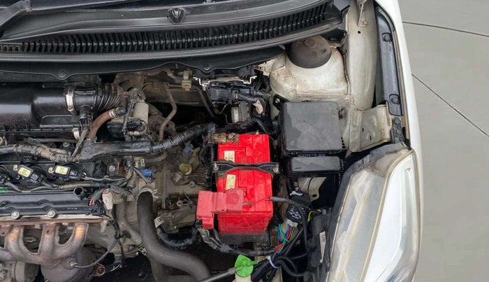 2018 Maruti Baleno ZETA PETROL 1.2, Petrol, Manual, 70,534 km, Engine View - Left