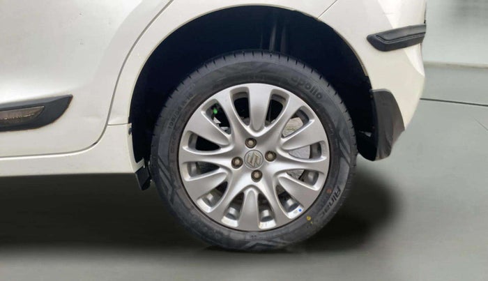 2018 Maruti Baleno ZETA PETROL 1.2, Petrol, Manual, 70,534 km, Left Rear Wheel