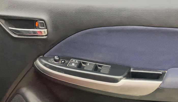2020 Maruti Baleno ZETA PETROL 1.2, Petrol, Manual, 61,664 km, Driver Side Door Panels Control