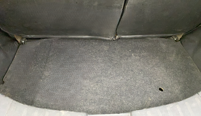 2016 Maruti Wagon R 1.0 VXI AMT, Petrol, Automatic, 56,129 km, Boot Inside