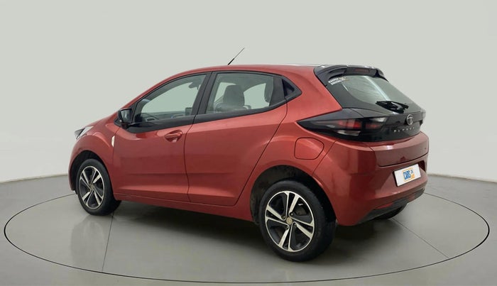 2022 Tata ALTROZ XZA PLUS, Petrol, Automatic, 55,070 km, Left Back Diagonal
