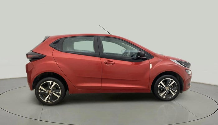 2022 Tata ALTROZ XZA PLUS, Petrol, Automatic, 55,070 km, Right Side View