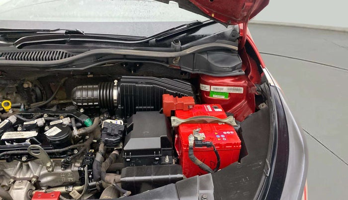 2022 Tata ALTROZ XZA PLUS, Petrol, Automatic, 55,070 km, Engine View - Left