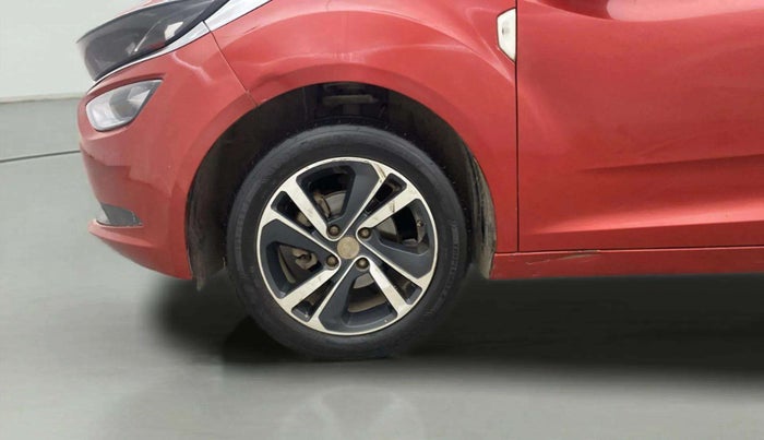 2022 Tata ALTROZ XZA PLUS, Petrol, Automatic, 55,070 km, Left Front Wheel