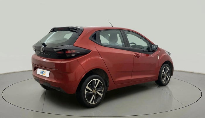 2022 Tata ALTROZ XZA PLUS, Petrol, Automatic, 55,070 km, Right Back Diagonal