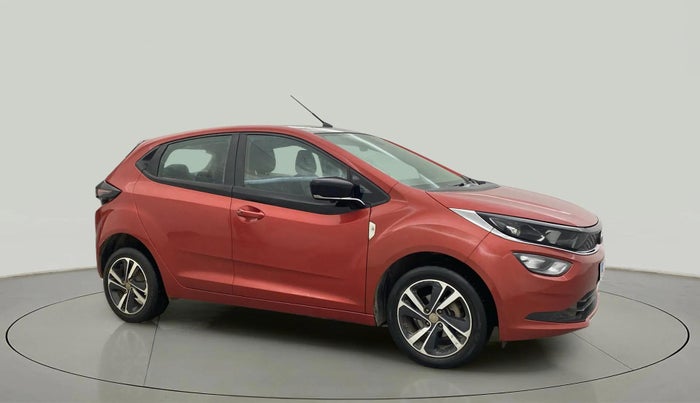 2022 Tata ALTROZ XZA PLUS, Petrol, Automatic, 55,070 km, Right Front Diagonal