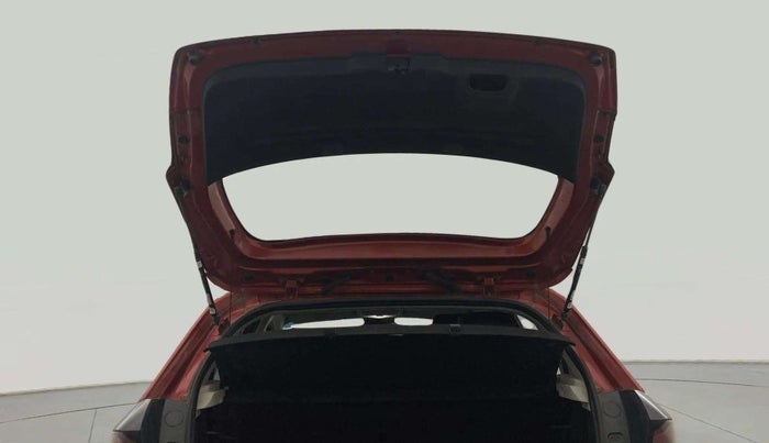 2022 Tata ALTROZ XZA PLUS, Petrol, Automatic, 55,070 km, Boot Door Open