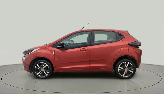 2022 Tata ALTROZ XZA PLUS, Petrol, Automatic, 55,070 km, Left Side