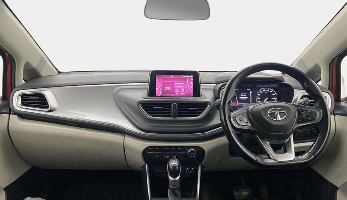 2022 Tata ALTROZ XZA PLUS, Petrol, Automatic, 55,070 km, Dashboard