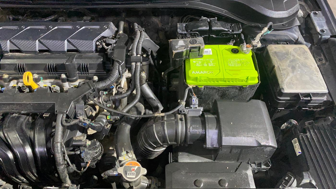 2022 Hyundai Verna SX (O)1.5 MPi, Petrol, Manual, Engine View - Left