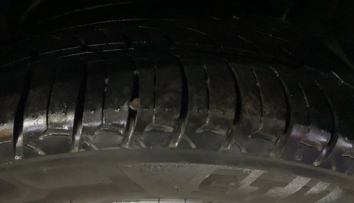 2022 Hyundai Verna SX (O)1.5 MPi, Petrol, Manual, 39,191 km, Left Rear Tyre Tread
