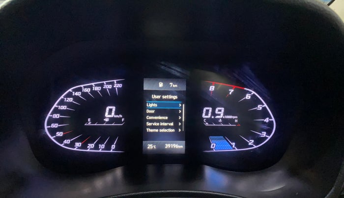 2022 Hyundai Verna SX (O)1.5 MPi, Petrol, Manual, 39,191 km, Odometer Image