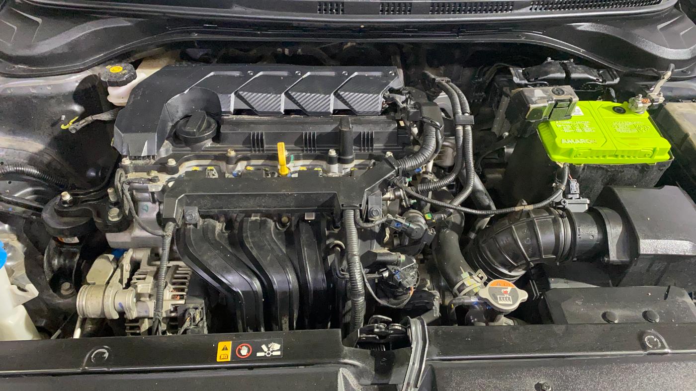 2022 Hyundai Verna SX (O)1.5 MPi, Petrol, Manual, Engine View