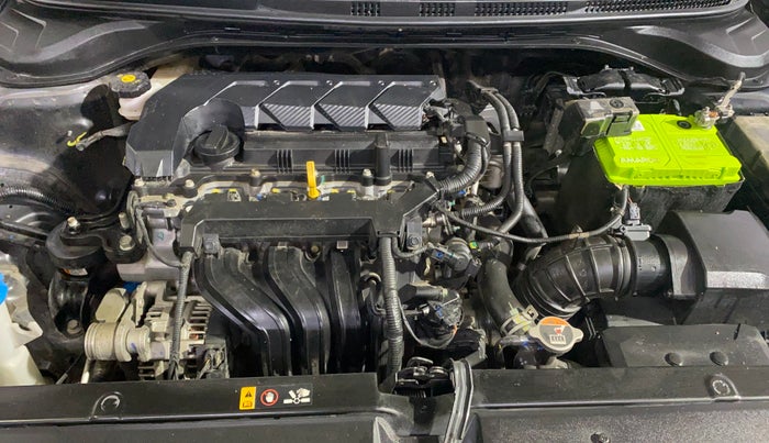 2022 Hyundai Verna SX (O)1.5 MPi, Petrol, Manual, 39,191 km, Engine View