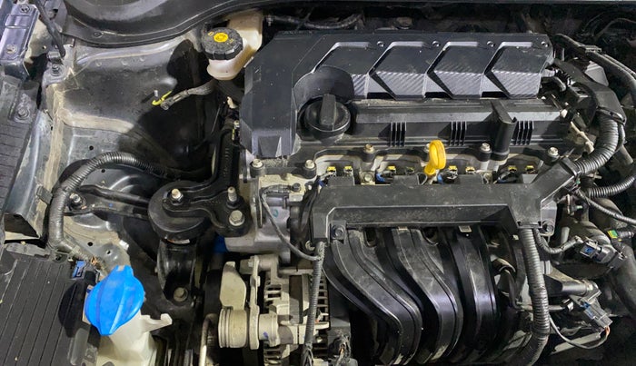 2022 Hyundai Verna SX (O)1.5 MPi, Petrol, Manual, 39,191 km, Engine View - Right