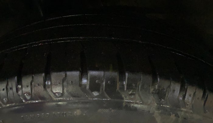 2022 Hyundai Verna SX (O)1.5 MPi, Petrol, Manual, 39,191 km, Right Rear Tyre Tread