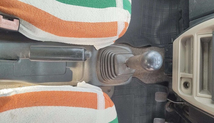2011 Maruti Eeco 5 STR WITH A/C+HTR, Petrol, Manual, 1,16,987 km, Gear Lever