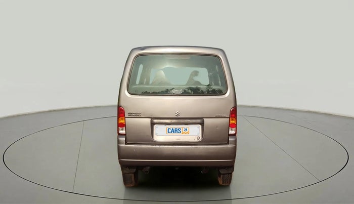 2011 Maruti Eeco 5 STR WITH A/C+HTR, Petrol, Manual, 1,16,987 km, Back/Rear