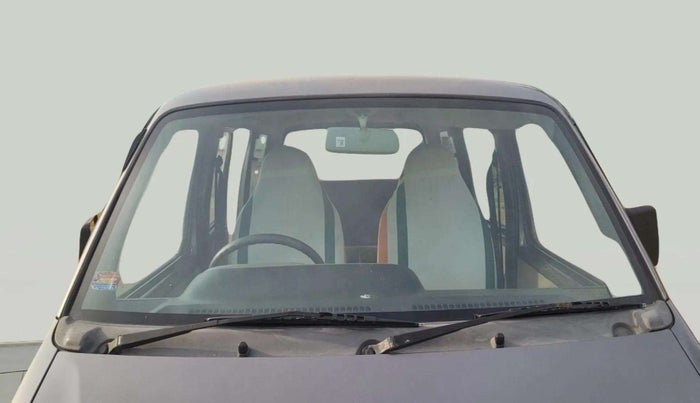 2011 Maruti Eeco 5 STR WITH A/C+HTR, Petrol, Manual, 1,16,987 km, Front Windshield