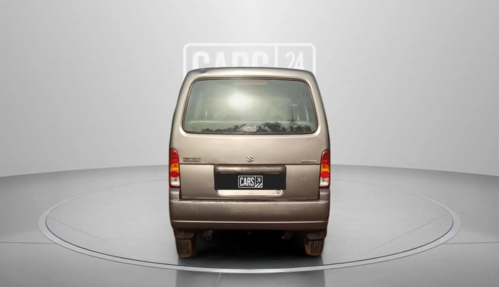 2011 Maruti Eeco 5 STR WITH A/C+HTR, Petrol, Manual, 1,16,987 km, Back/Rear