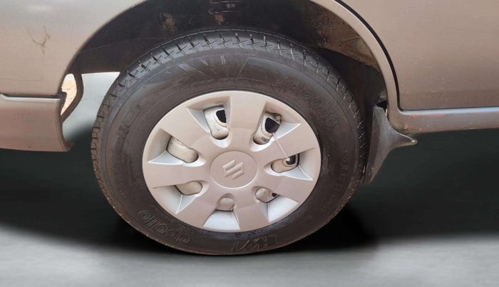 2011 Maruti Eeco 5 STR WITH A/C+HTR, Petrol, Manual, 1,16,987 km, Right Front Wheel