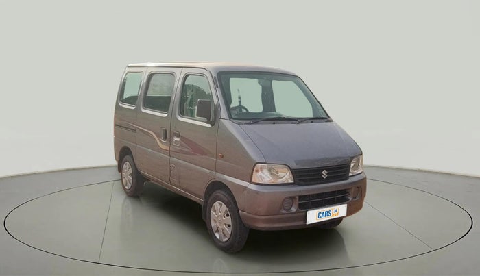 2011 Maruti Eeco 5 STR WITH A/C+HTR, Petrol, Manual, 1,16,987 km, Right Front Diagonal