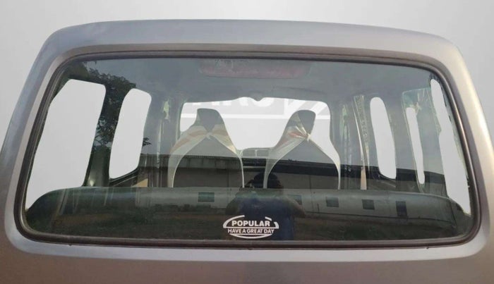 2011 Maruti Eeco 5 STR WITH A/C+HTR, Petrol, Manual, 1,16,987 km, Rear Windshield