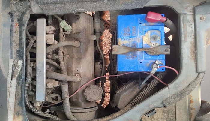 2011 Maruti Eeco 5 STR WITH A/C+HTR, Petrol, Manual, 1,16,987 km, Engine View - Left