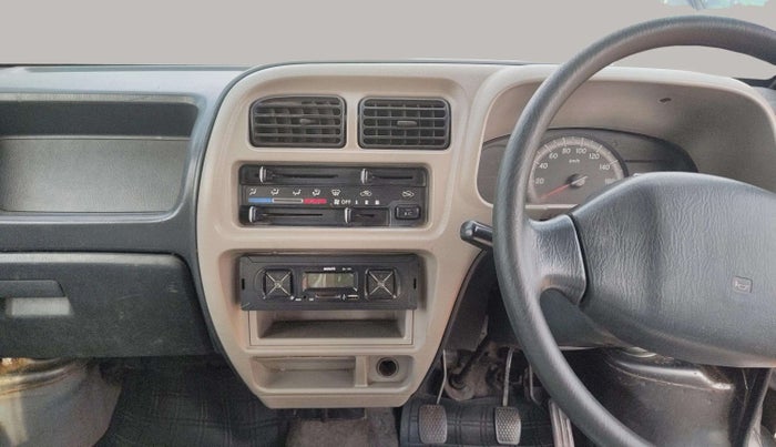 2011 Maruti Eeco 5 STR WITH A/C+HTR, Petrol, Manual, 1,16,987 km, Air Conditioner