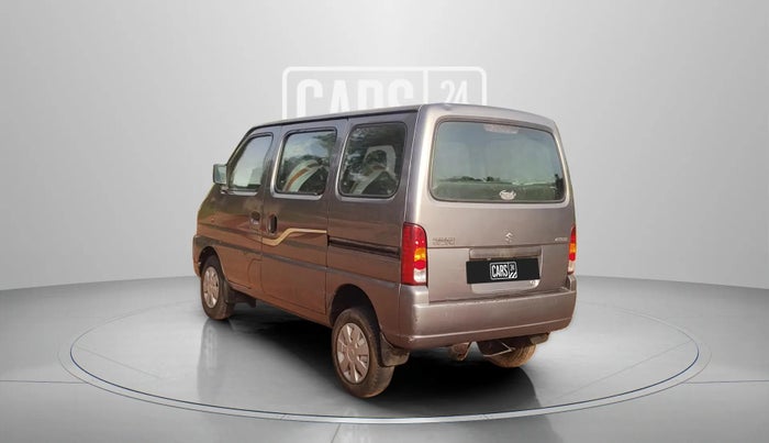 2011 Maruti Eeco 5 STR WITH A/C+HTR, Petrol, Manual, 1,16,987 km, Left Back Diagonal