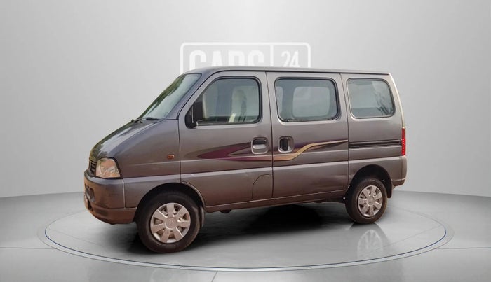 2011 Maruti Eeco 5 STR WITH A/C+HTR, Petrol, Manual, 1,16,987 km, Left Front Diagonal
