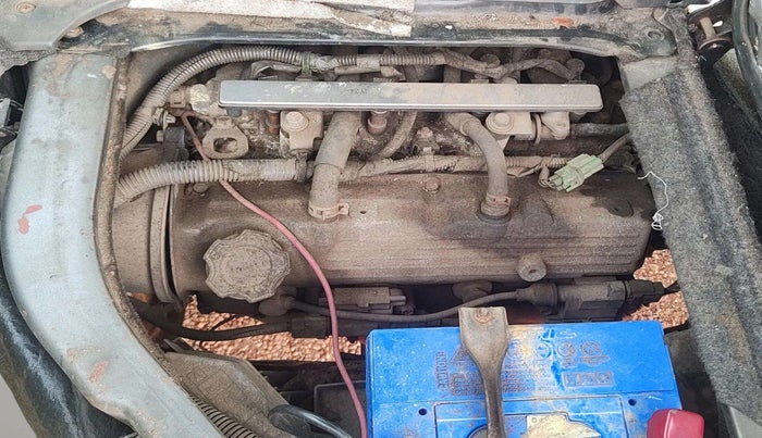 2011 Maruti Eeco 5 STR WITH A/C+HTR, Petrol, Manual, 1,16,987 km, Engine View - Right