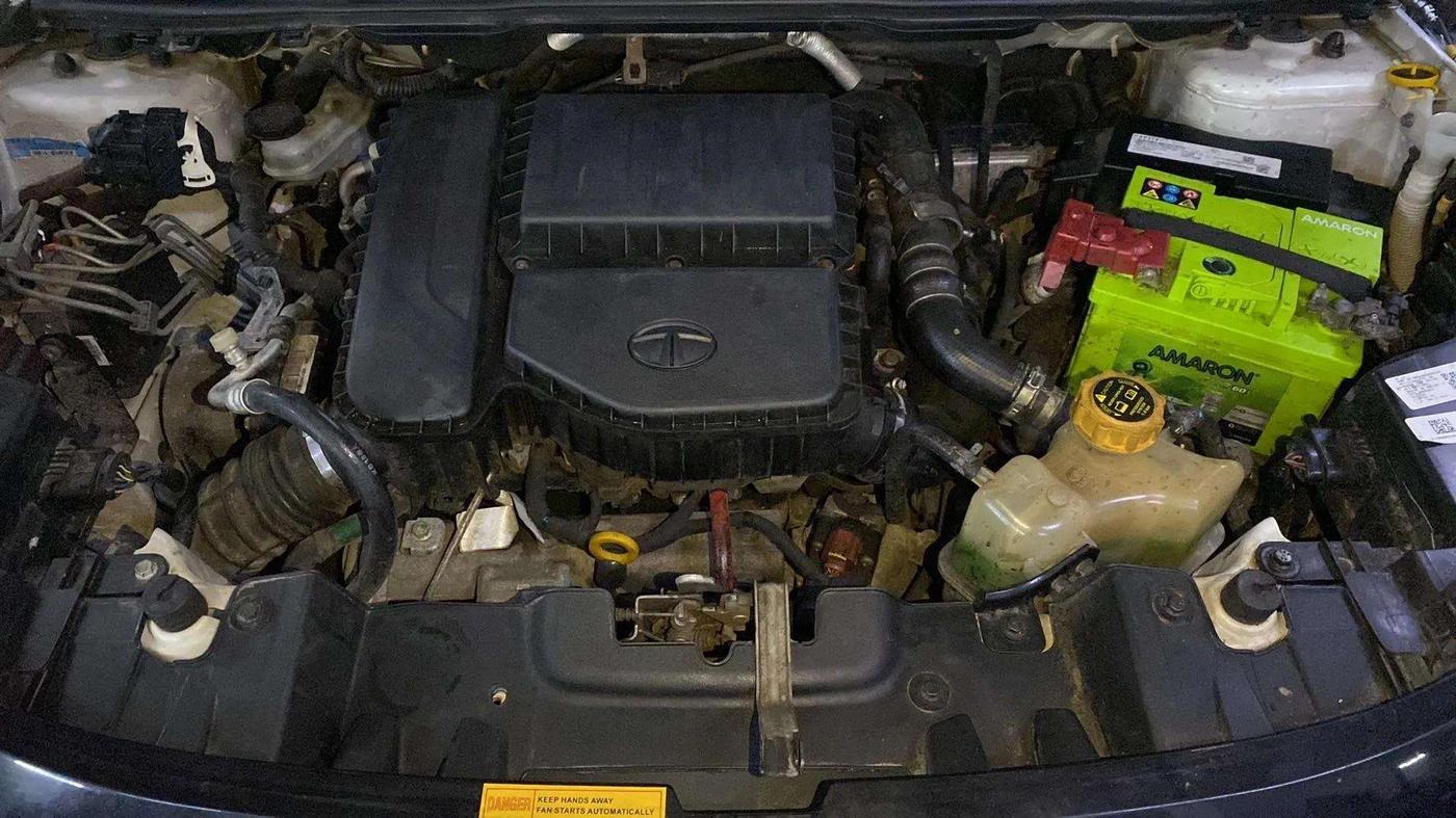 2021 Tata NEXON XZA PLUS DIESEL, Diesel, Automatic, 73,231 km, Engine View
