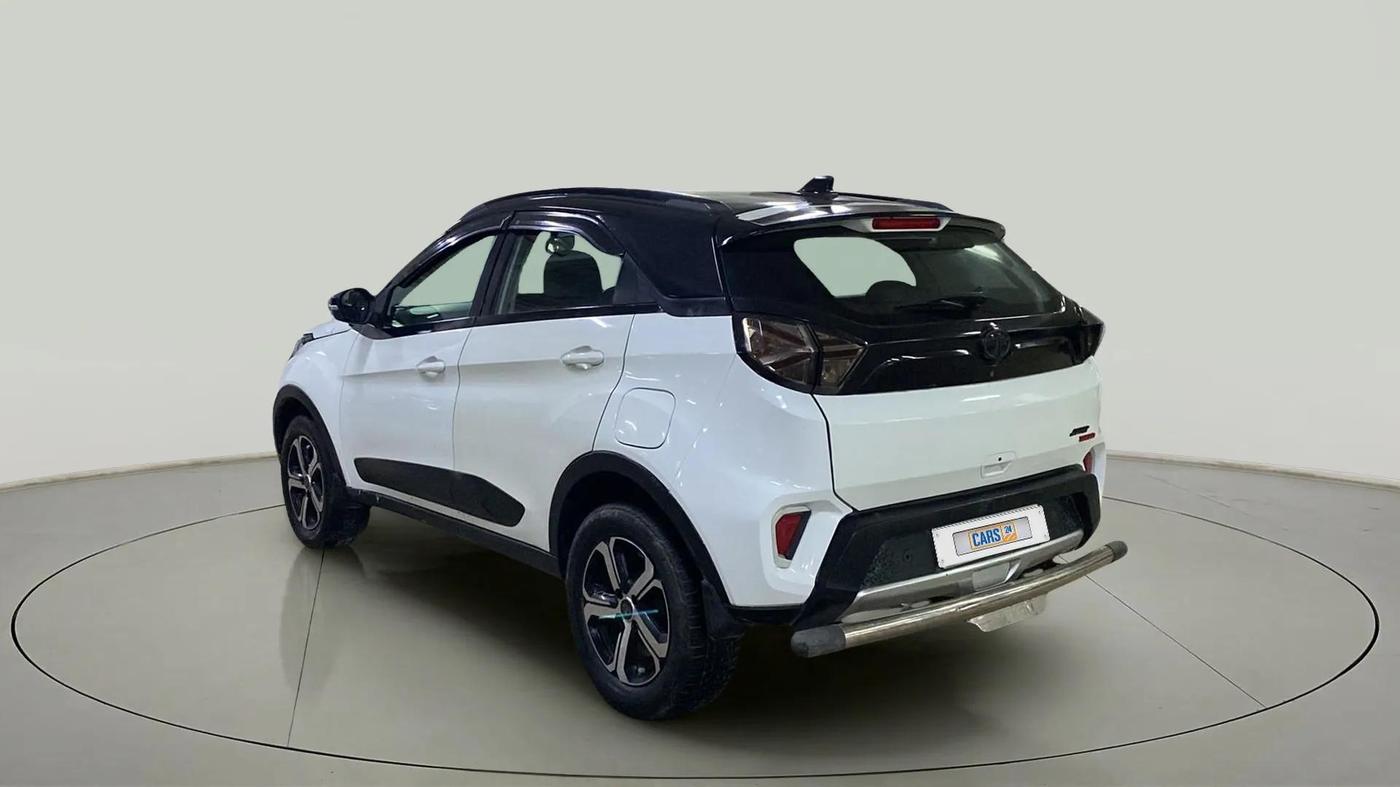 2021 Tata NEXON XZA PLUS DIESEL, Diesel, Automatic, 73,231 km, Left Back Diagonal