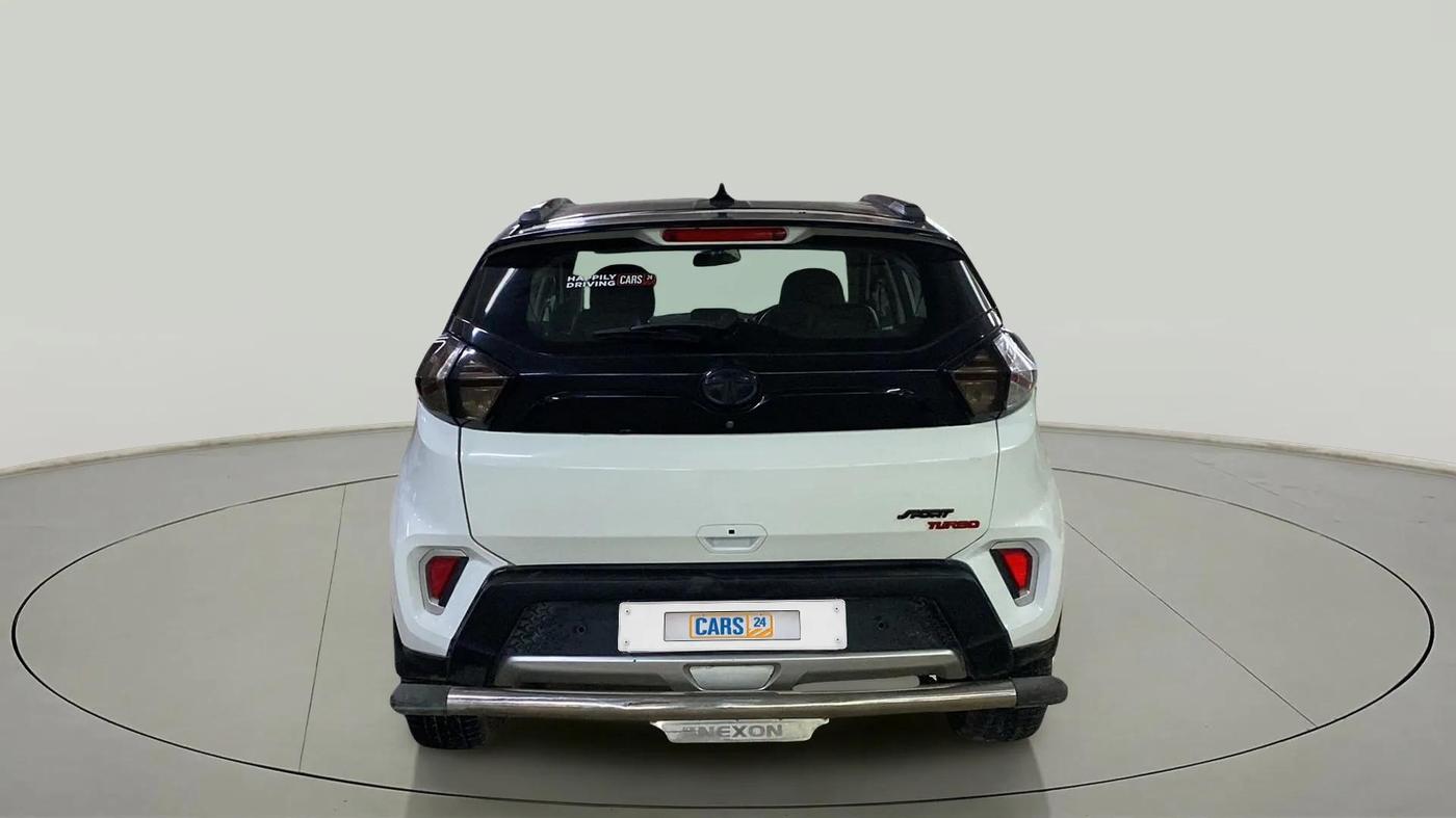 2021 Tata NEXON XZA PLUS DIESEL, Diesel, Automatic, 73,231 km, Back/Rear