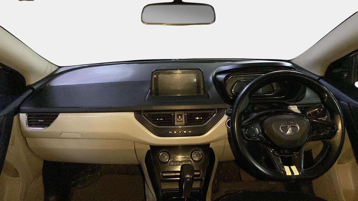 2021 Tata NEXON XZA PLUS DIESEL, Diesel, Automatic, 73,231 km, Dashboard