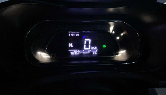 2021 Tata NEXON XZA PLUS DIESEL, Diesel, Automatic, 75,100 km, Odometer Image