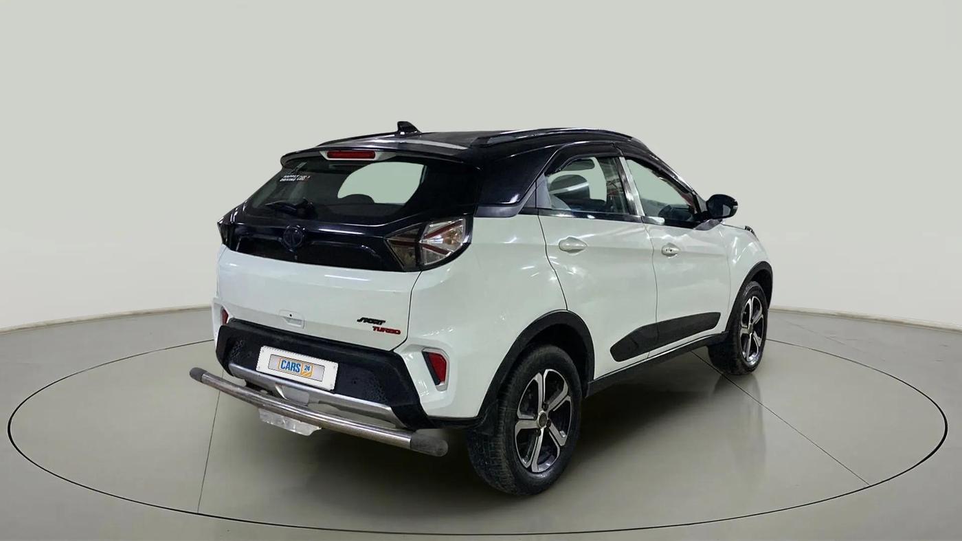 2021 Tata NEXON XZA PLUS DIESEL, Diesel, Automatic, 73,231 km, Right Back Diagonal