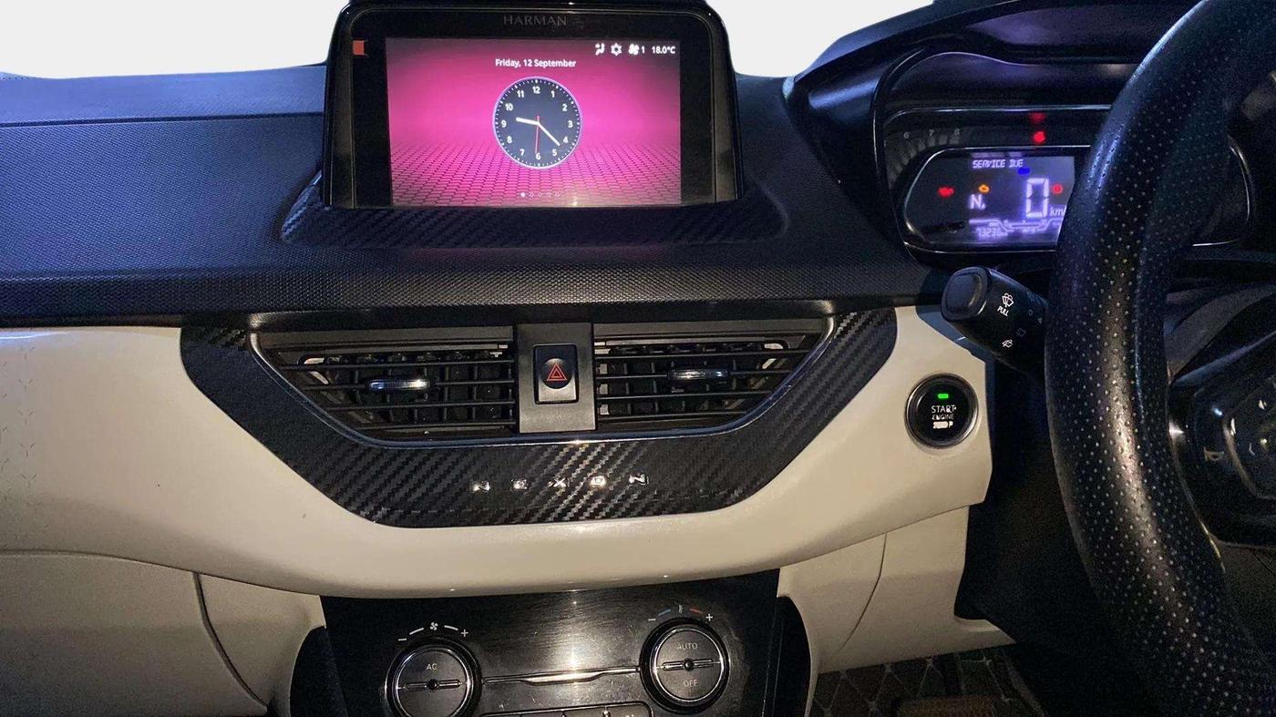 2021 Tata NEXON XZA PLUS DIESEL, Diesel, Automatic, 73,231 km, Air Conditioner