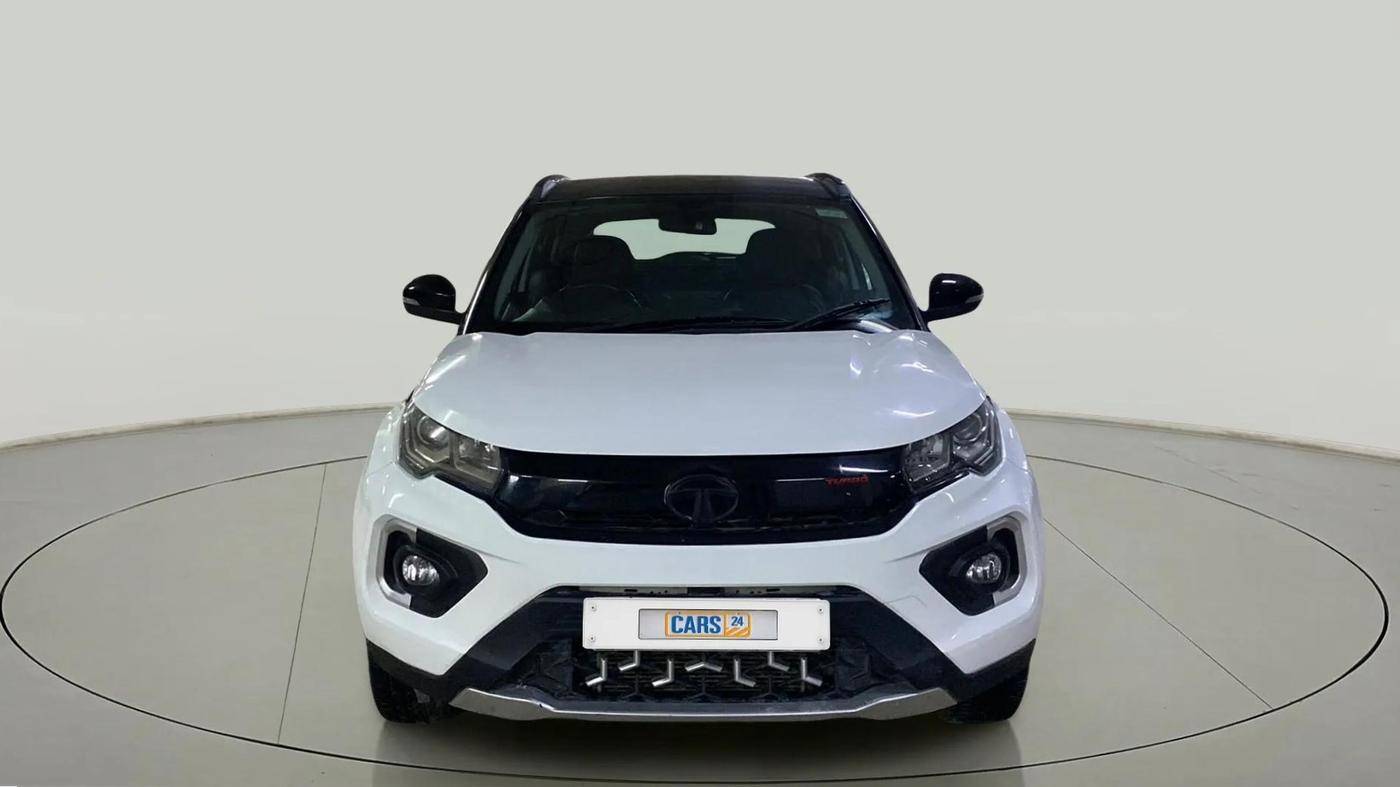 2021 Tata NEXON XZA PLUS DIESEL, Diesel, Automatic, 73,231 km, Front